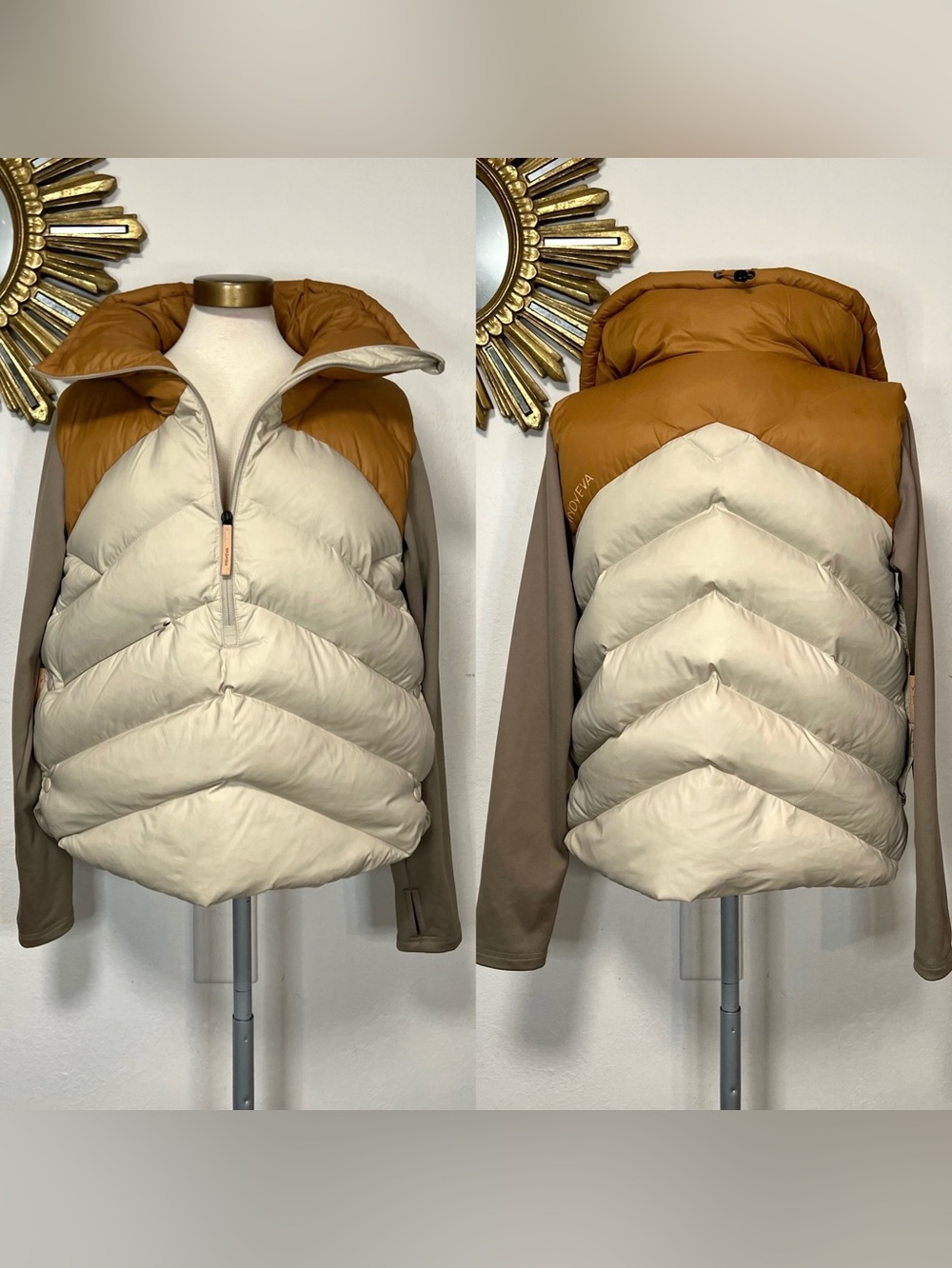 Indyeva Huvila Pullover Puffer Jacket - Picture 4 of 16
